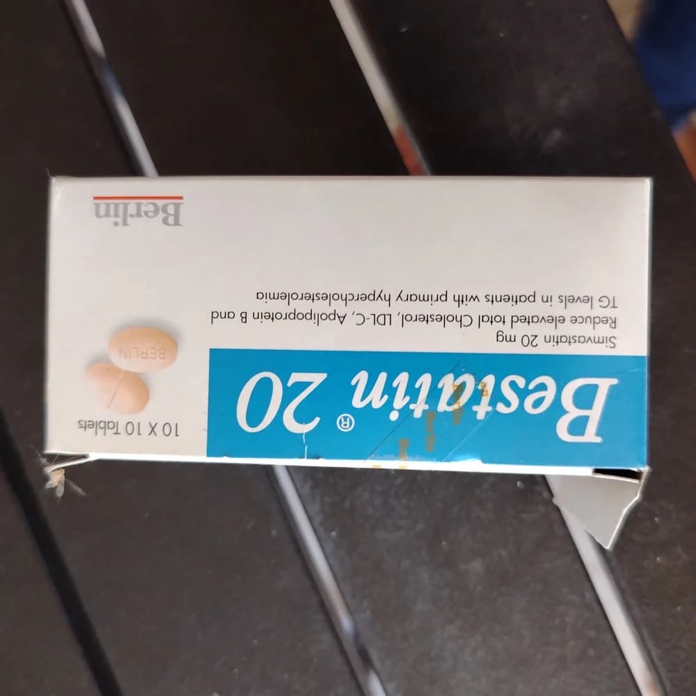 Bestatin 20 mg