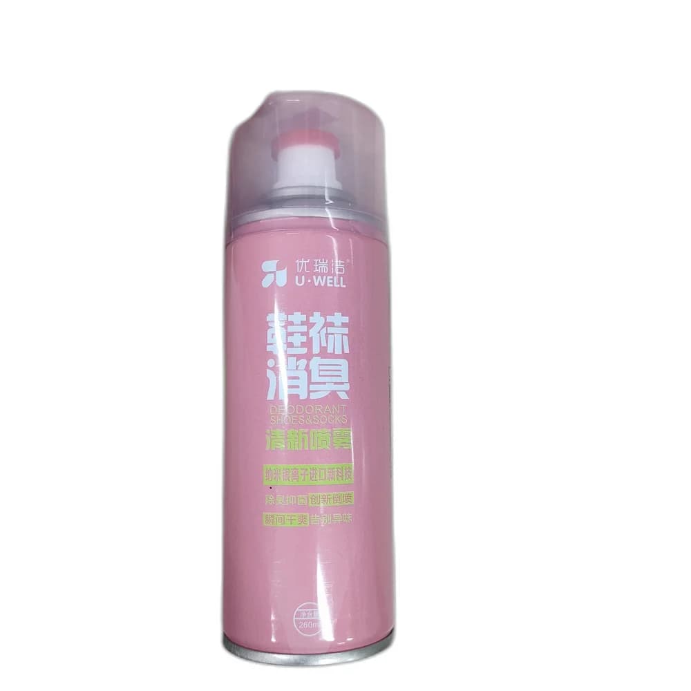 U-Well Shoe & Sock Deodorant Spray 260 ml