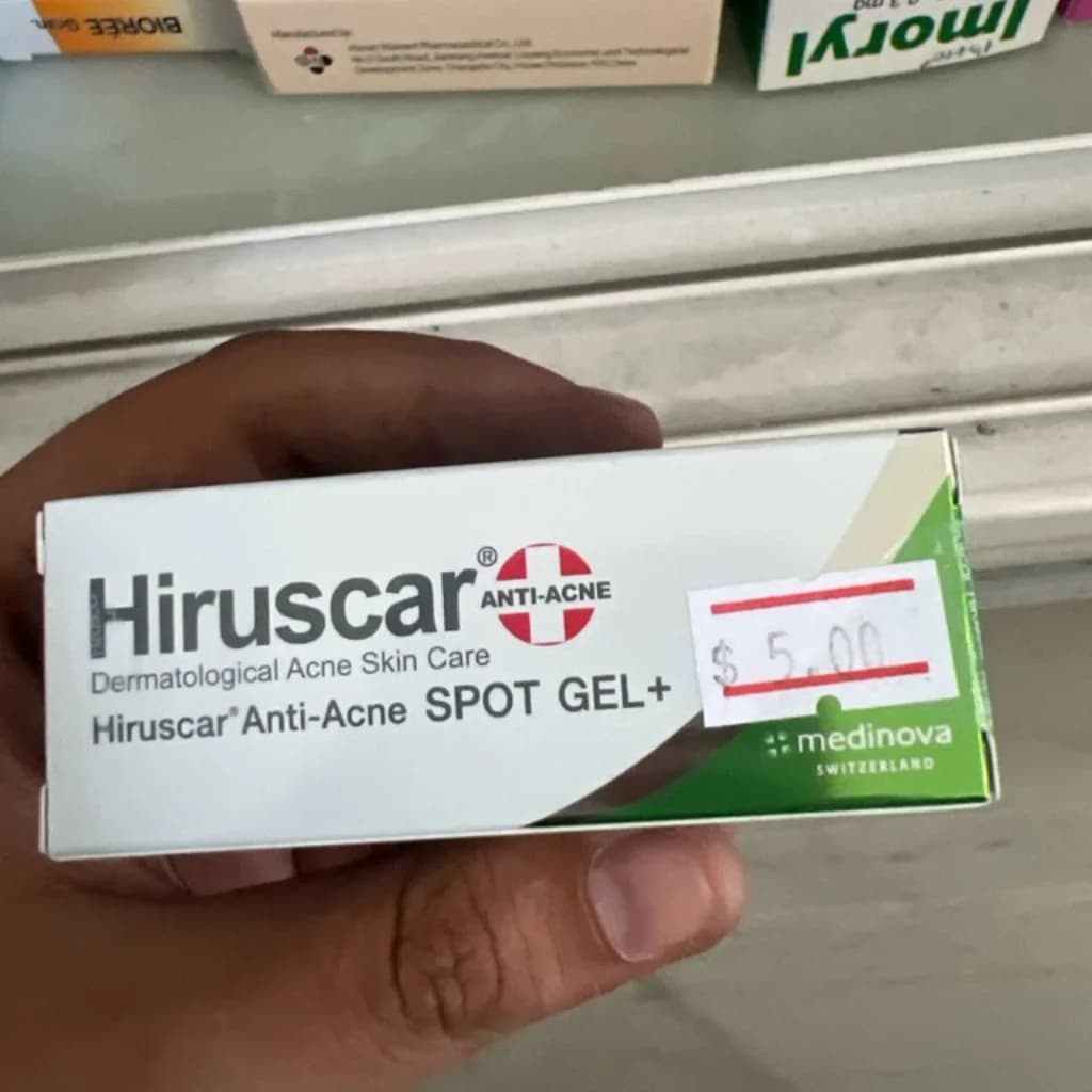 Hiruscar Anti-Acne SPOT GEL+ Not available