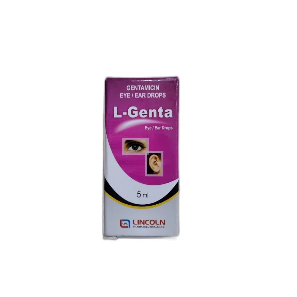 L-Genta 0.3% w/v