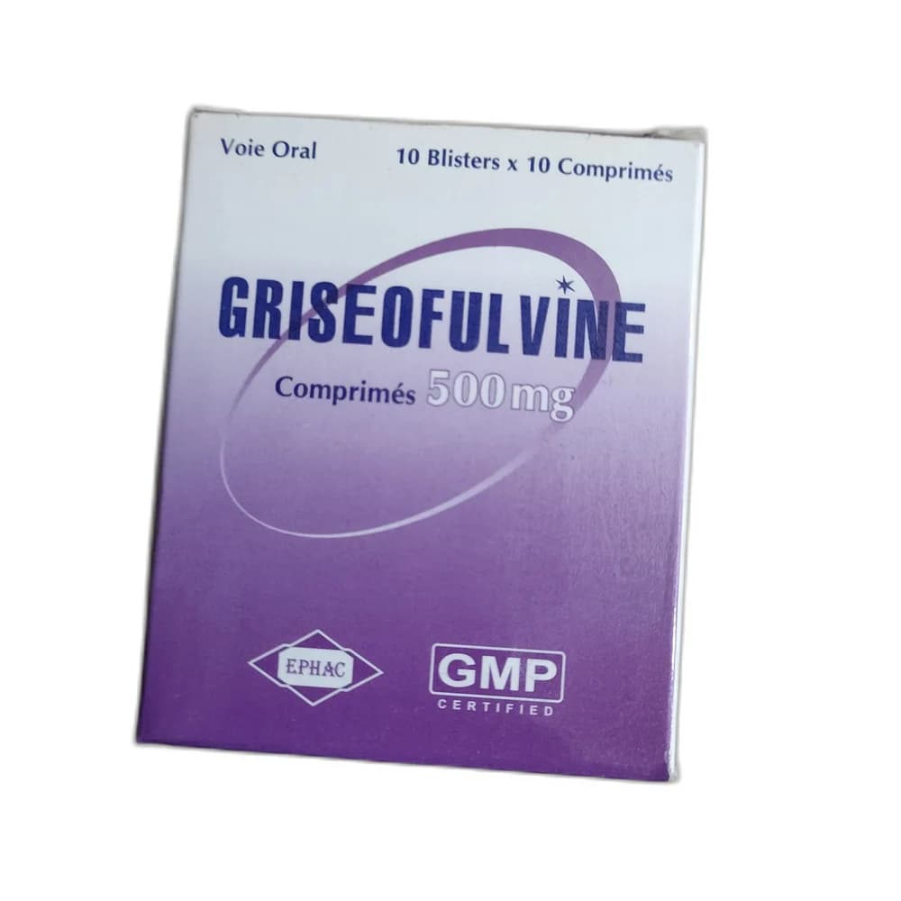 Griseofulvine 500 mg