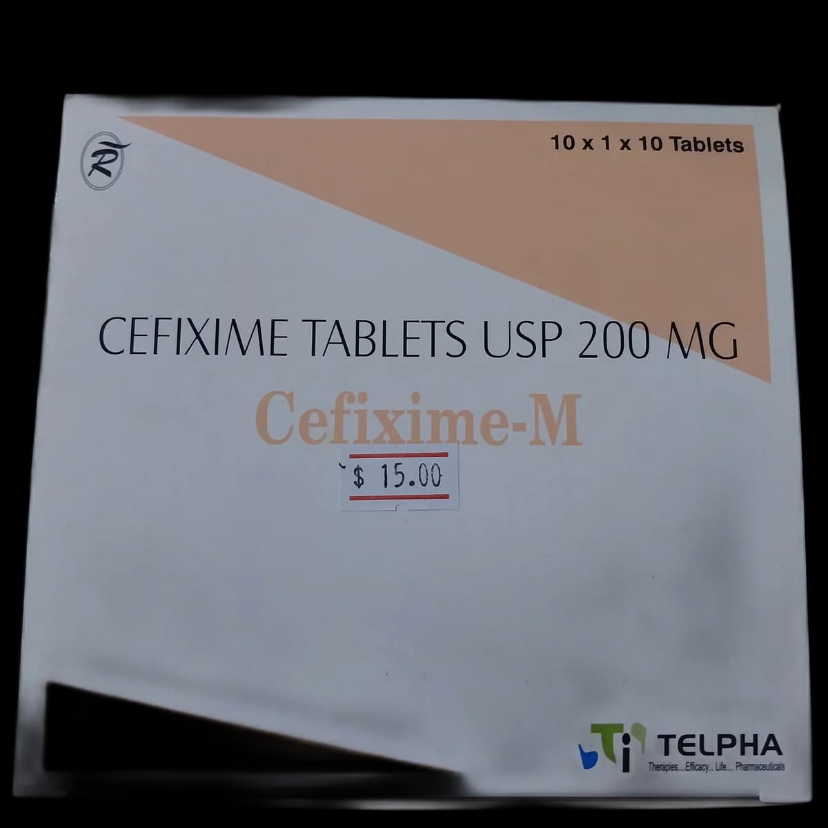 Cefixime-M 200mg 200mg
