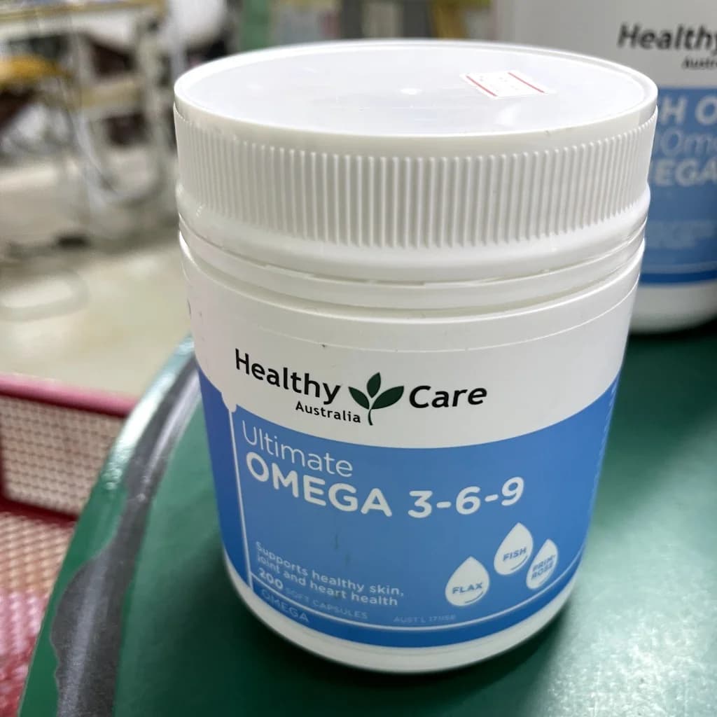HealthyCare Ultimate Omega 3-6-9 Not available