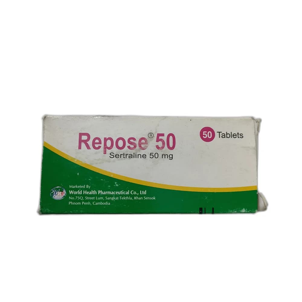 Repose 50 50 mg