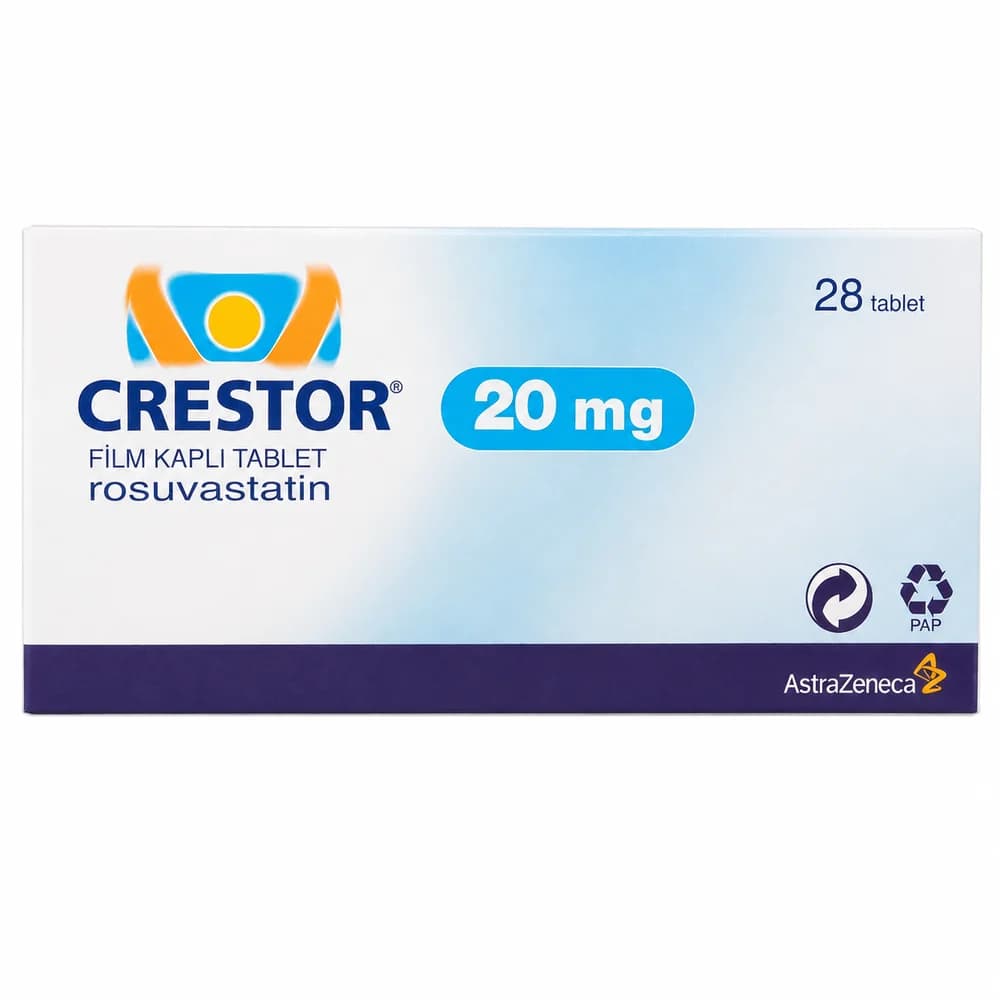 Crestor Rosuvastatin 20 mg film-coated tablets