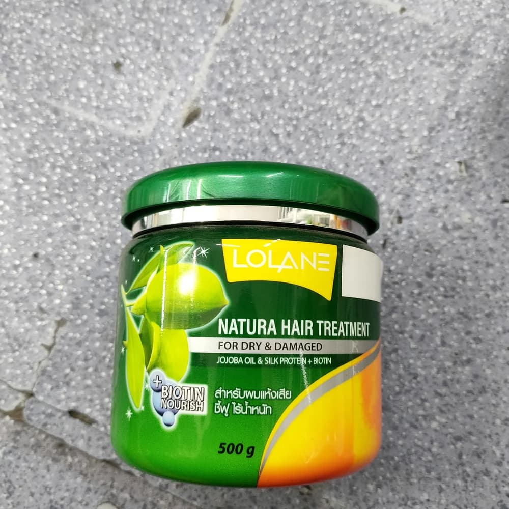 Lolane Natura Hair Treatment For Dry & Damaged 500 g