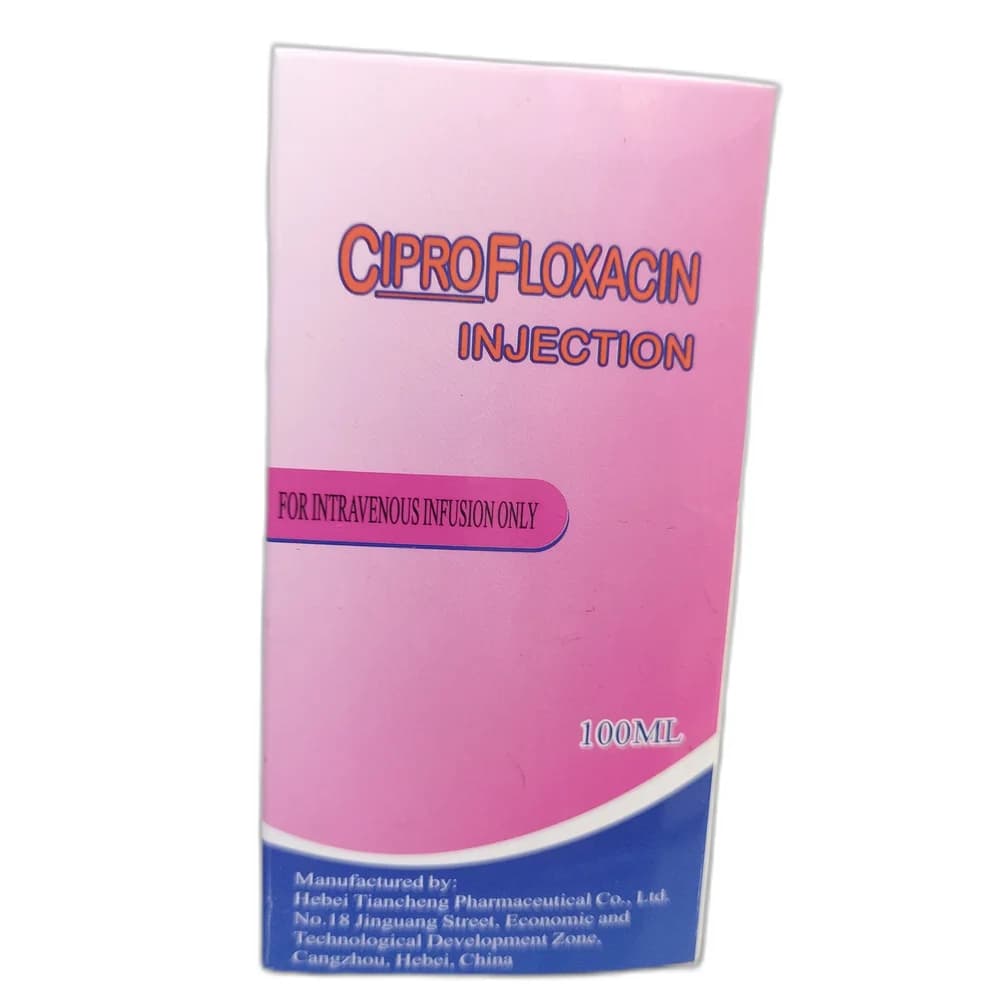 Ciprofloxacin Injection 200 mg / 100 ml
