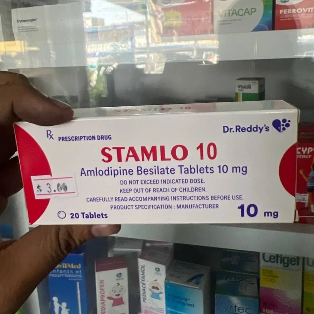 Stamlo 10 10mg