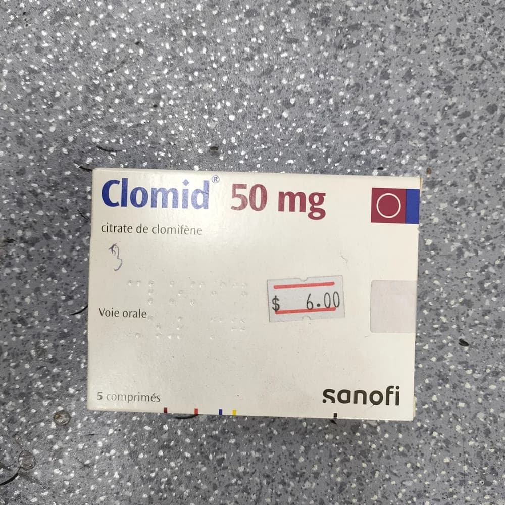 Clomid 50 mg