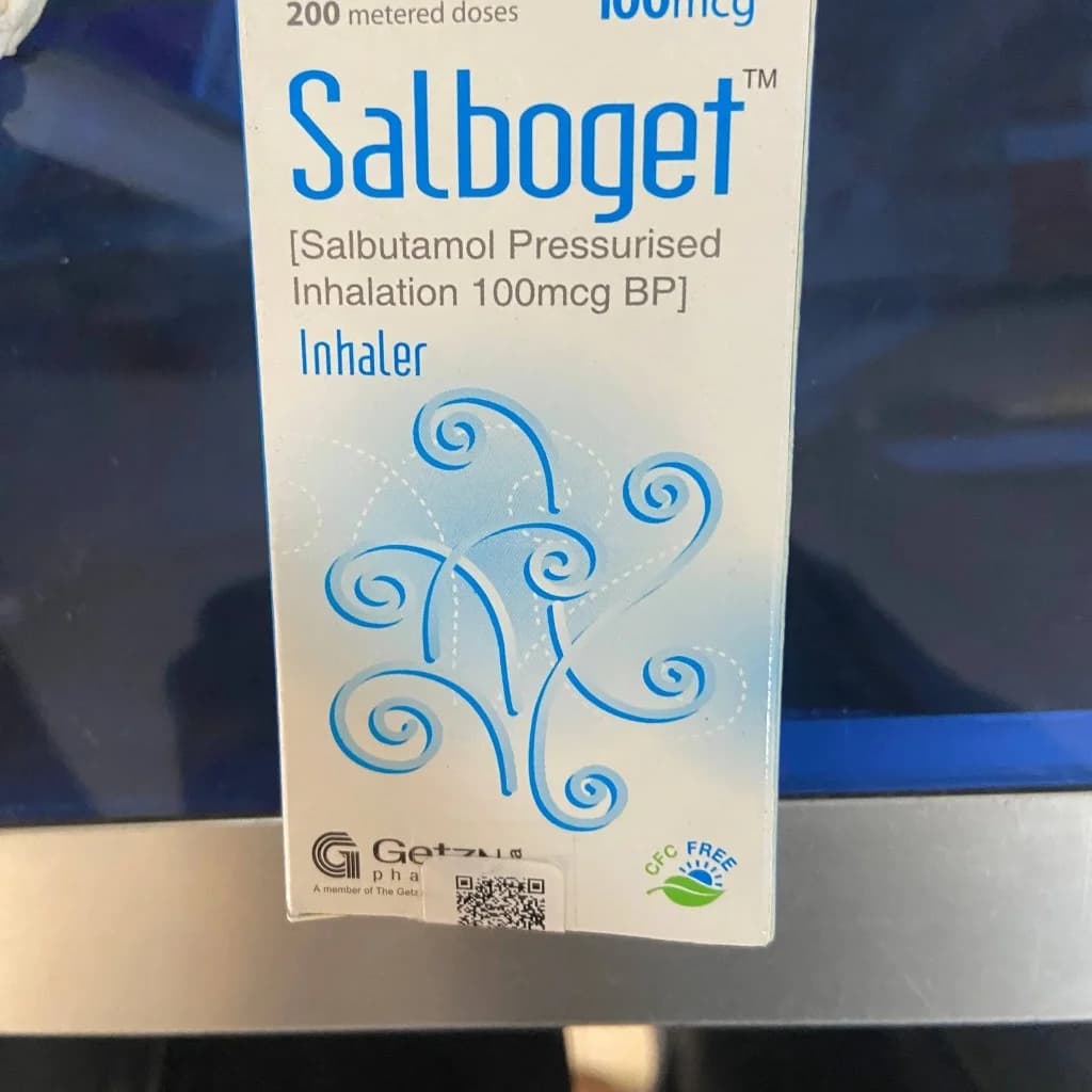 Salboget 100mcg