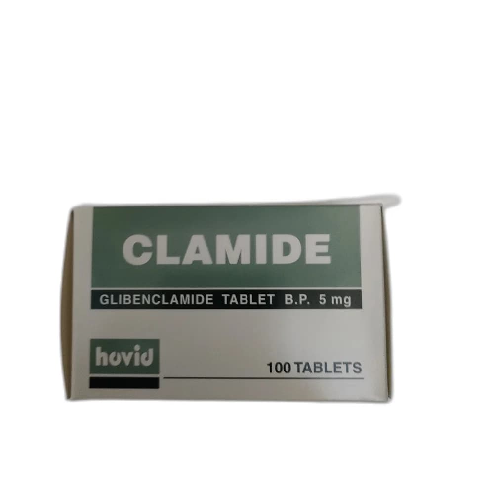 Clamide 5 mg