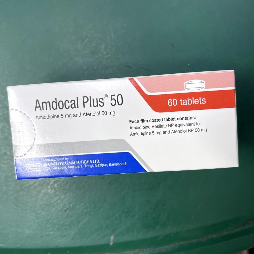 Amdocal Plus 50 50mg