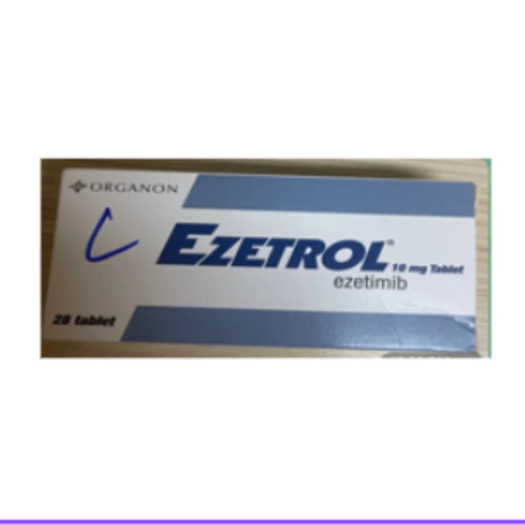 Ezetrol 10mg (Ezetimibe) Tablet 10mg