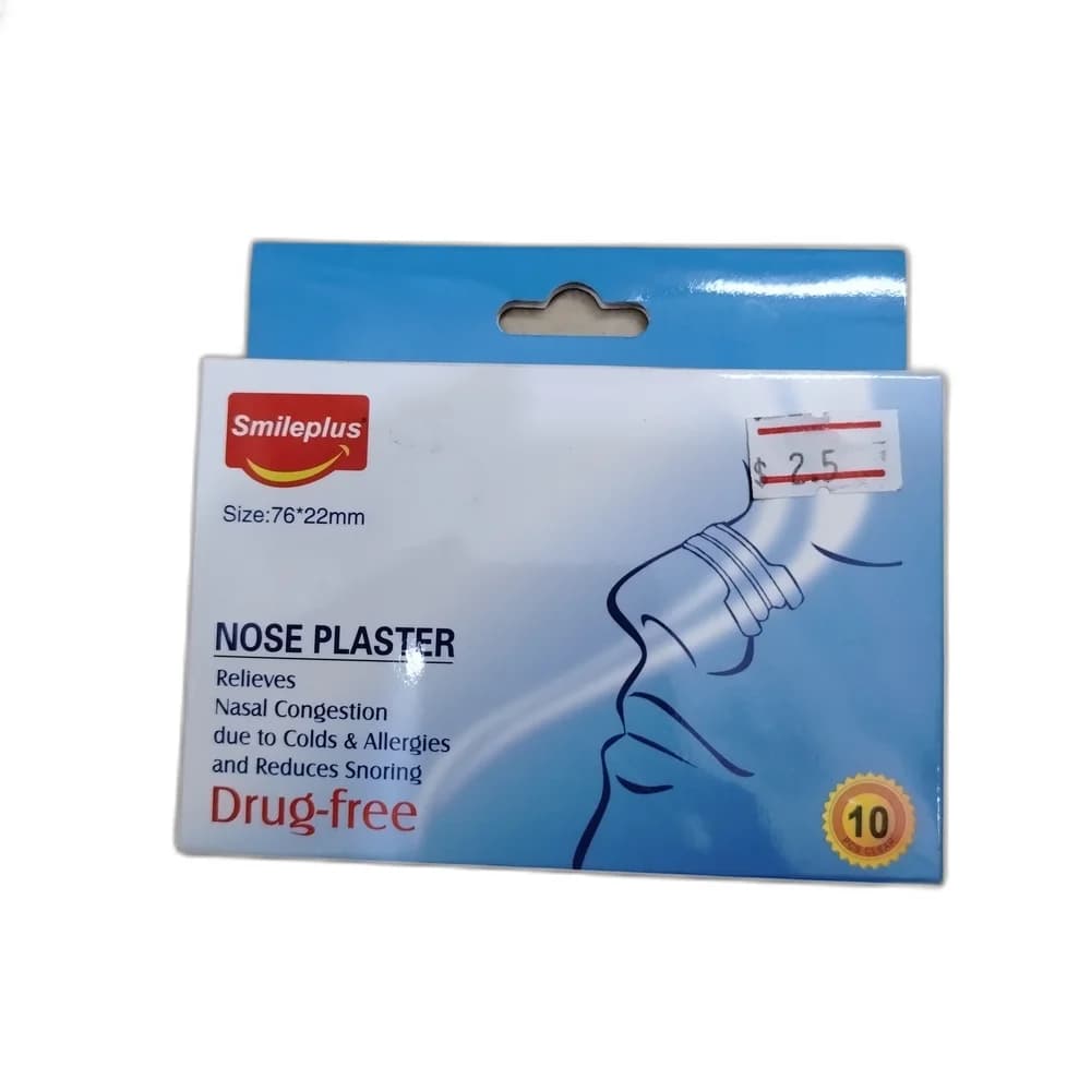 Smileplus Nose Plaster 76 x 22 mm