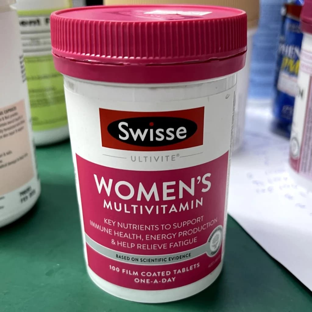 Swisse Ultivite Women's Multivitamin Not available