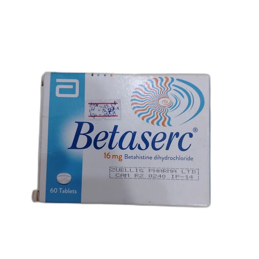 Betaserc 16 mg