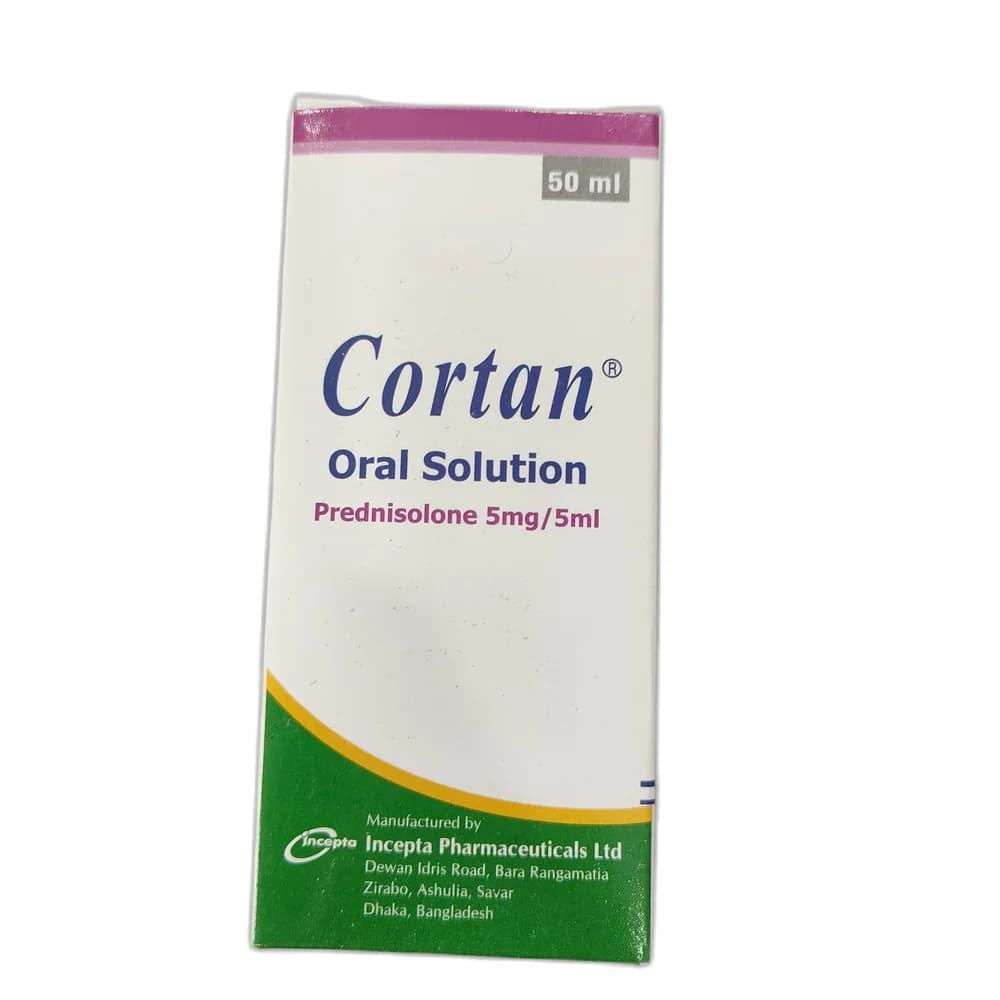 Cortan 5 mg/5 ml