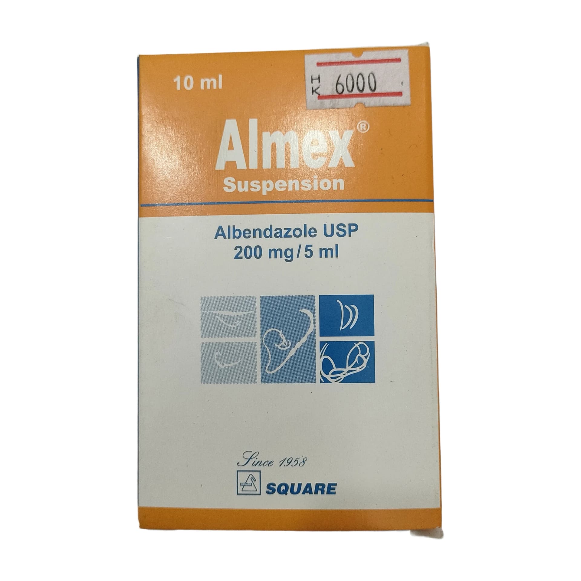Almex Suspension 200 mg / 5 ml