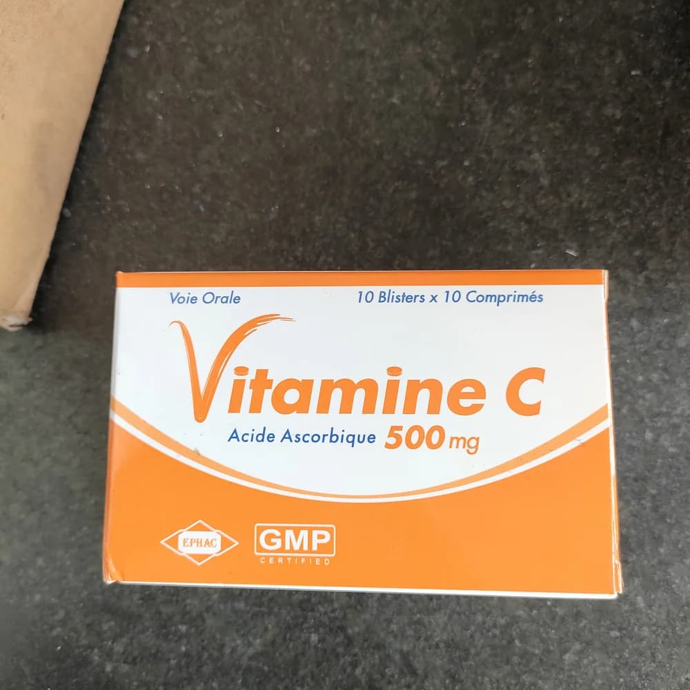 Vitamine C 500 mg