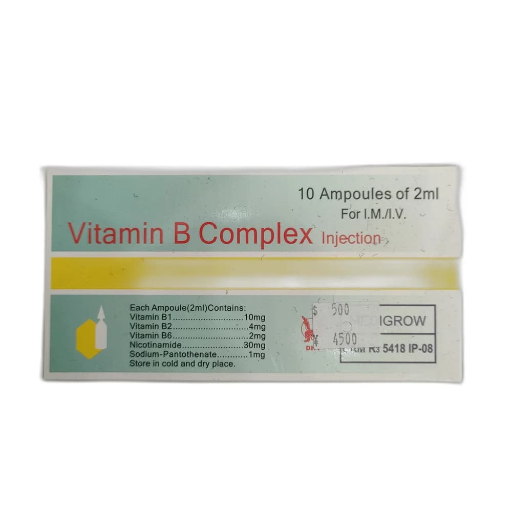Vitamin B Complex Injection