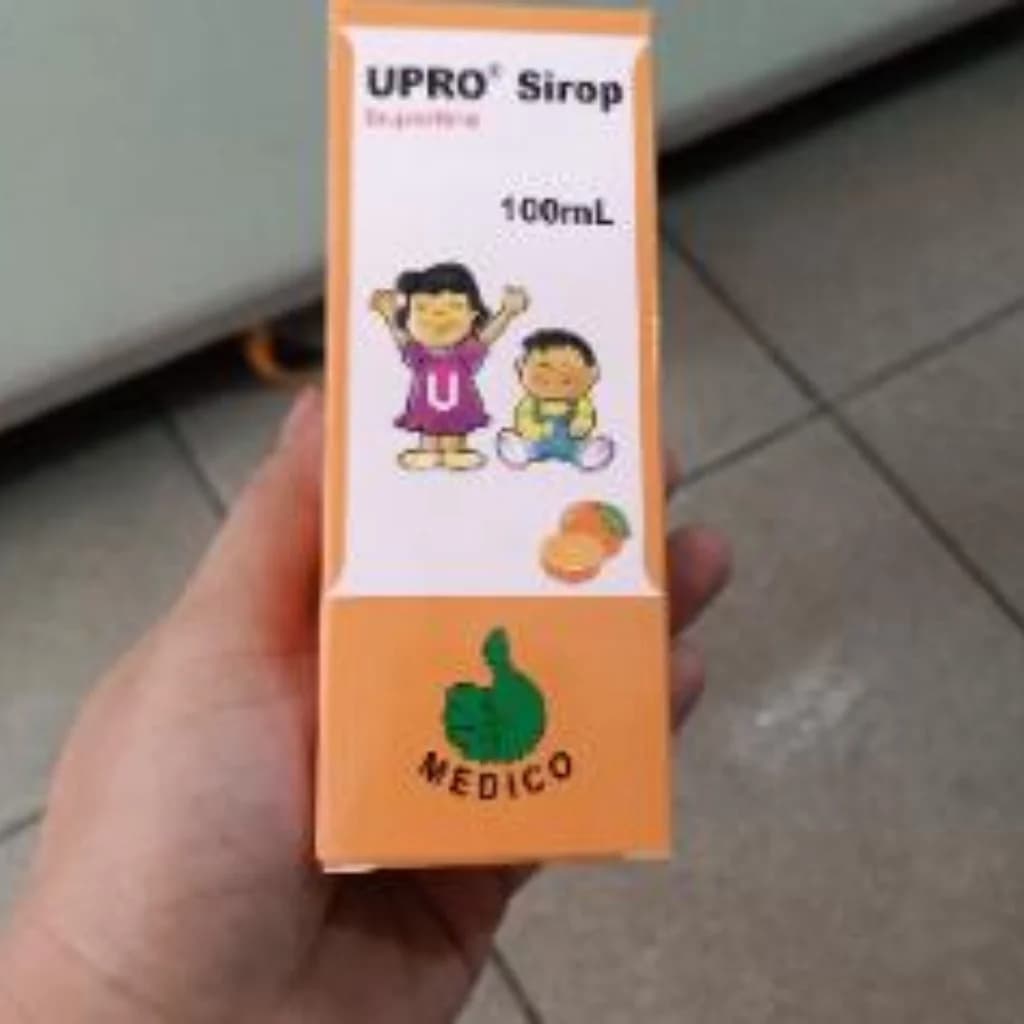 UPRO Sirop 100mg/5ml (2g/100ml)
