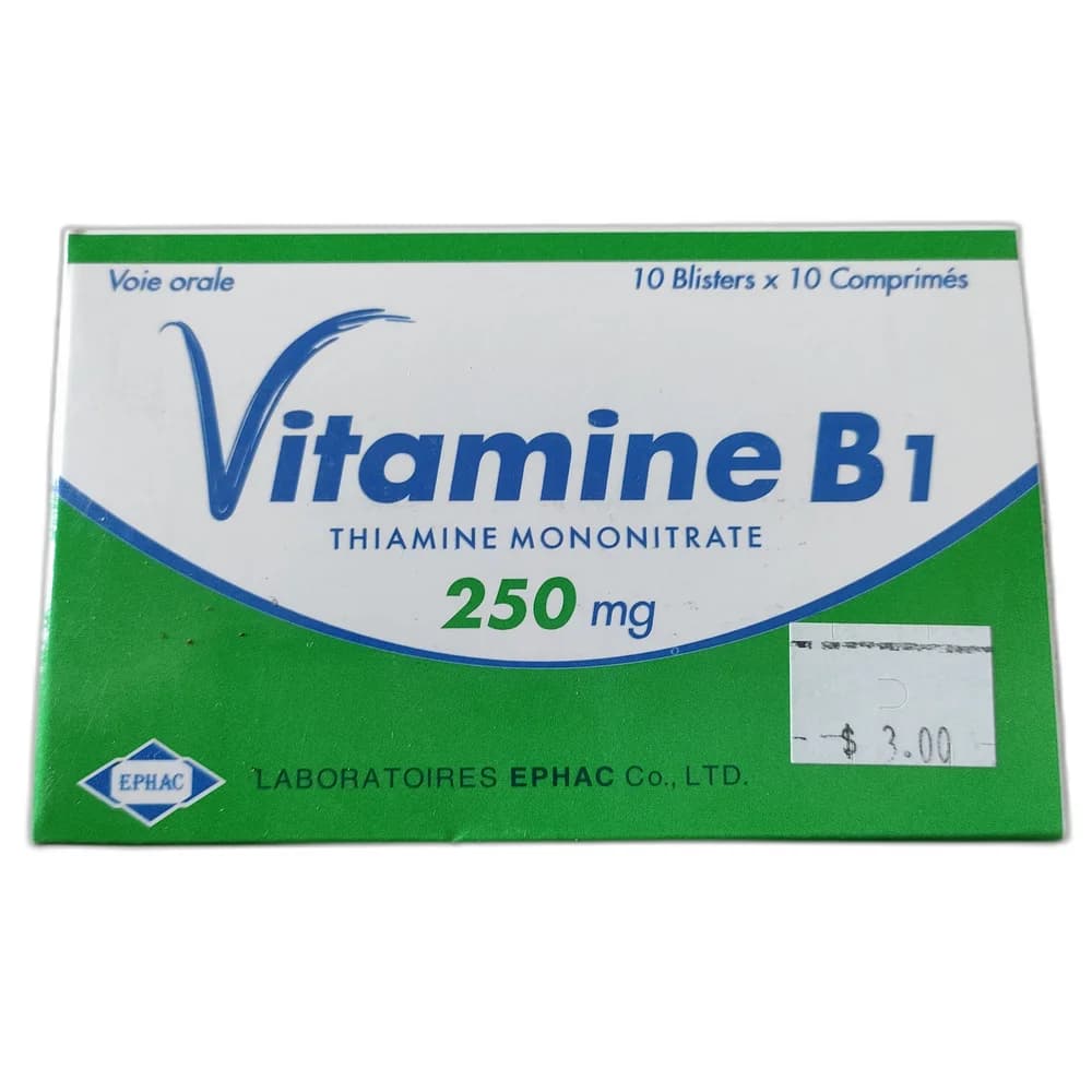Vitamine B1 250 mg 250 mg