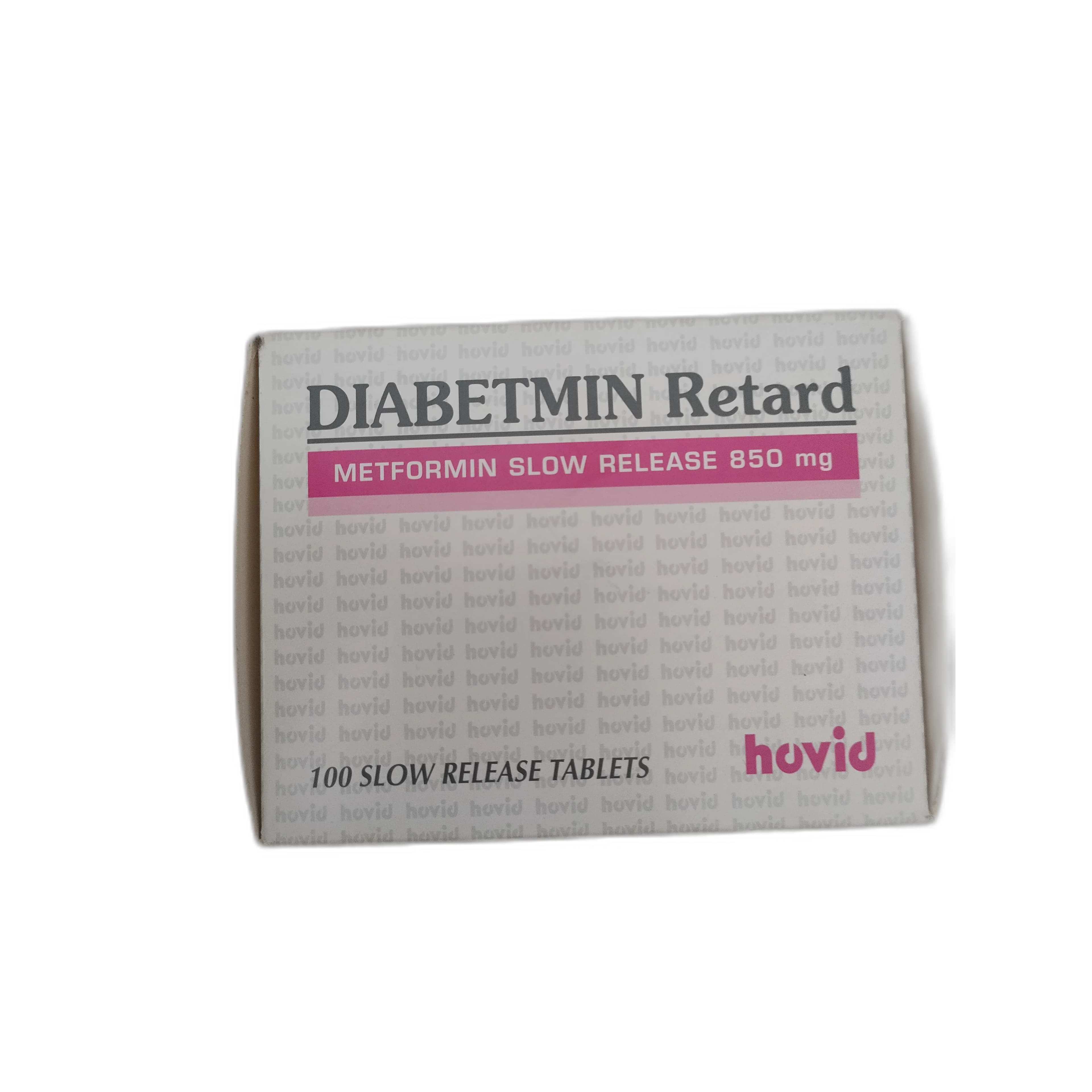 Diabetmin Retard 850 mg - PONLEU DOUNG DARA PHARMACY