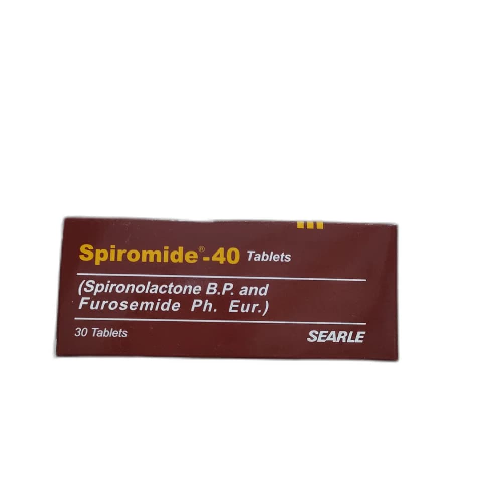 Spiromide 50 mg / 40 mg