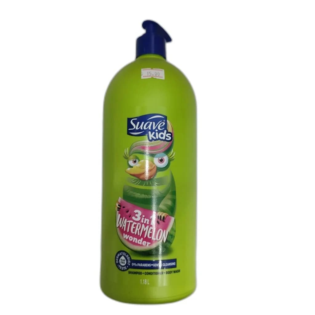 Suave Kids 3-in-1 Watermelon Wonder 1.18 L