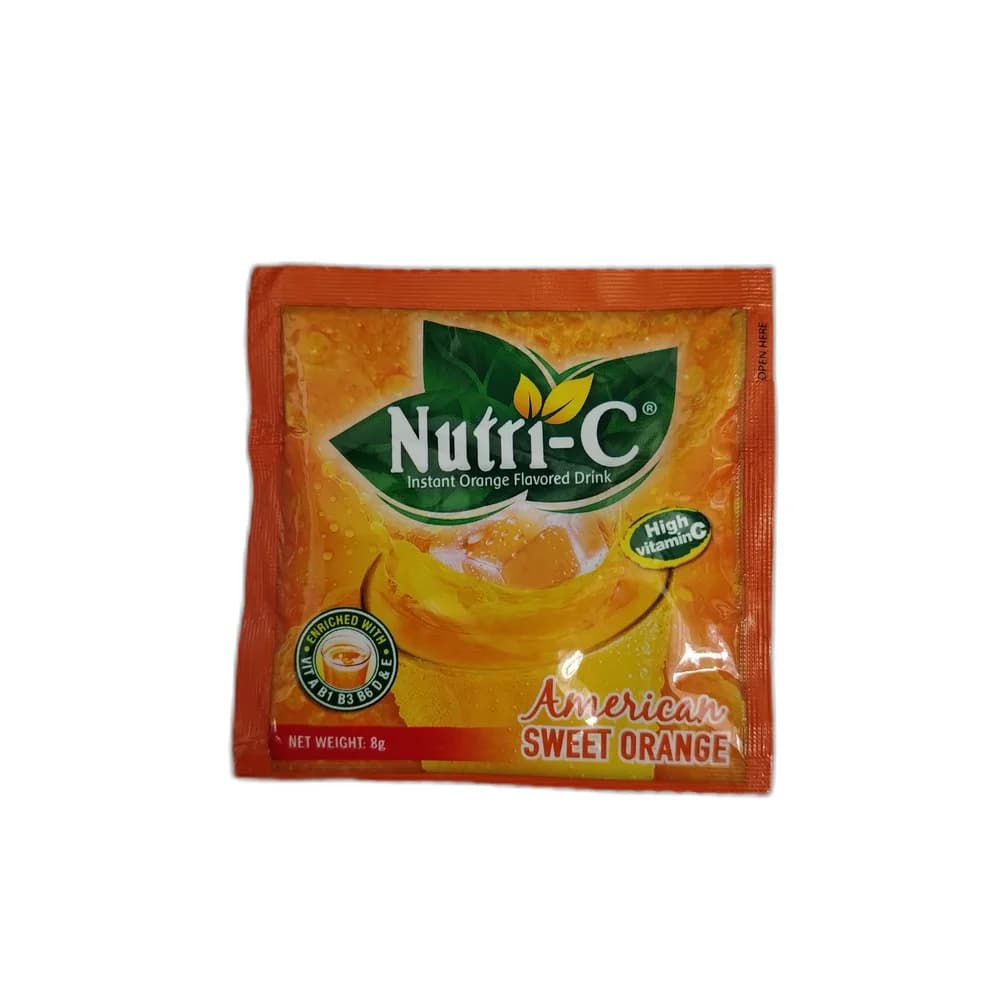 Nutri-C (American Sweet Orange) 8 g