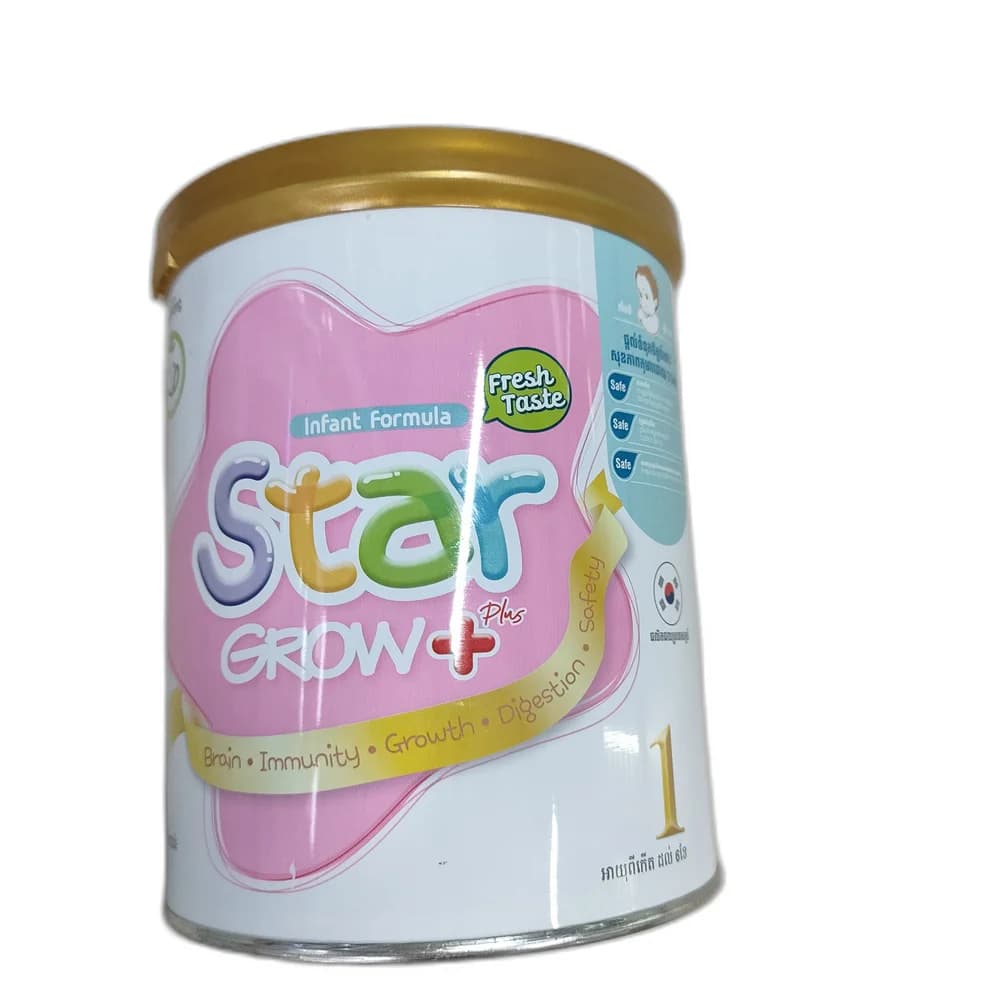 Star Grow Plus IQ 1 Infant Formula 400 g