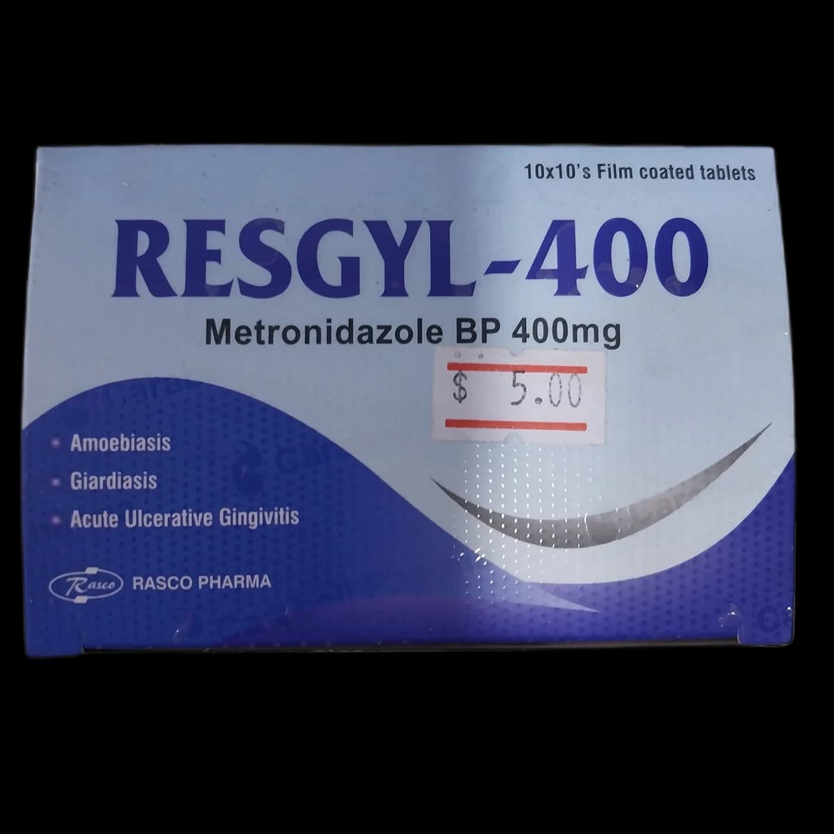 Resgyl-400 400mg