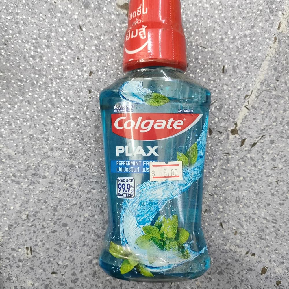 Colgate Plax Peppermint Fresh Mouthwash 250ml Not available