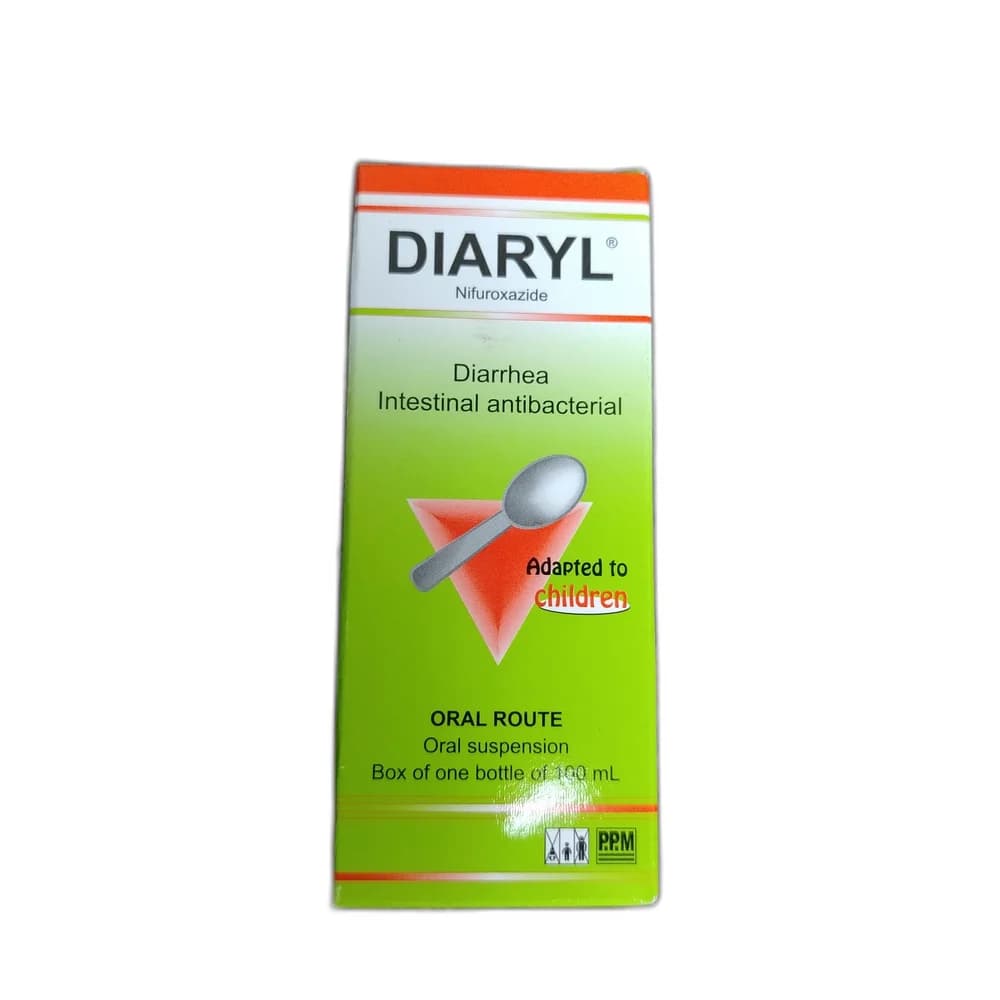 Diaryl Nifuroxazide 200 mg / 5 ml