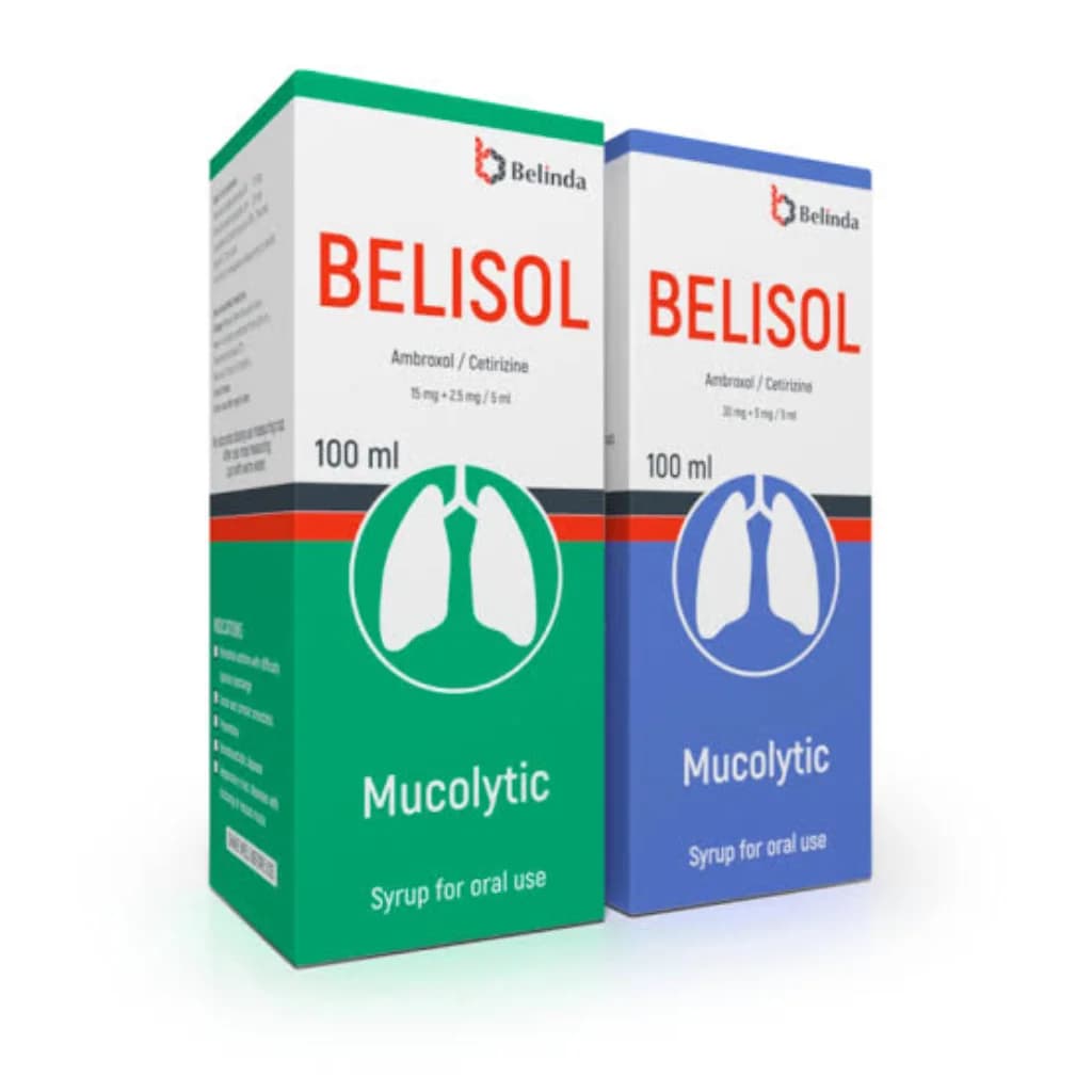 Belisol 30 mg / 5 mg per 5 ml