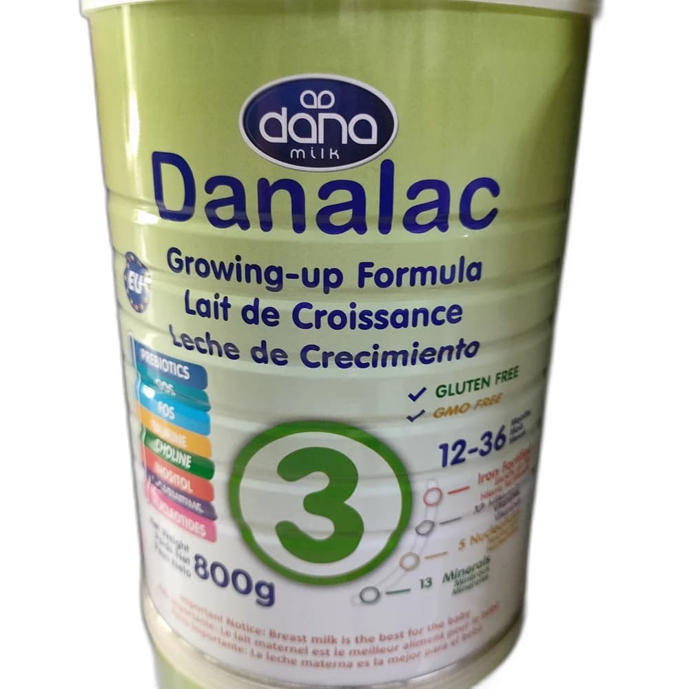 Danalac 3 As directed on label
