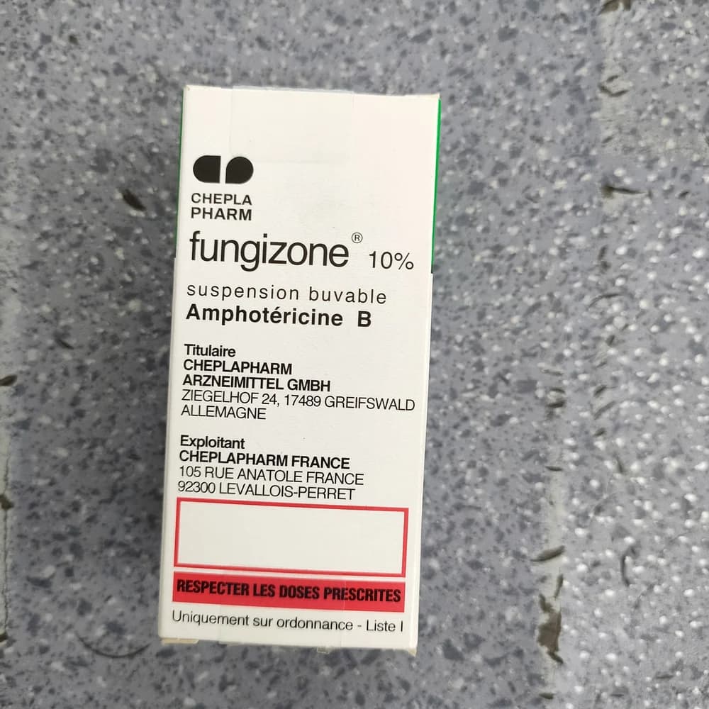 Fungizone 10% 100 mg/mL (10%)