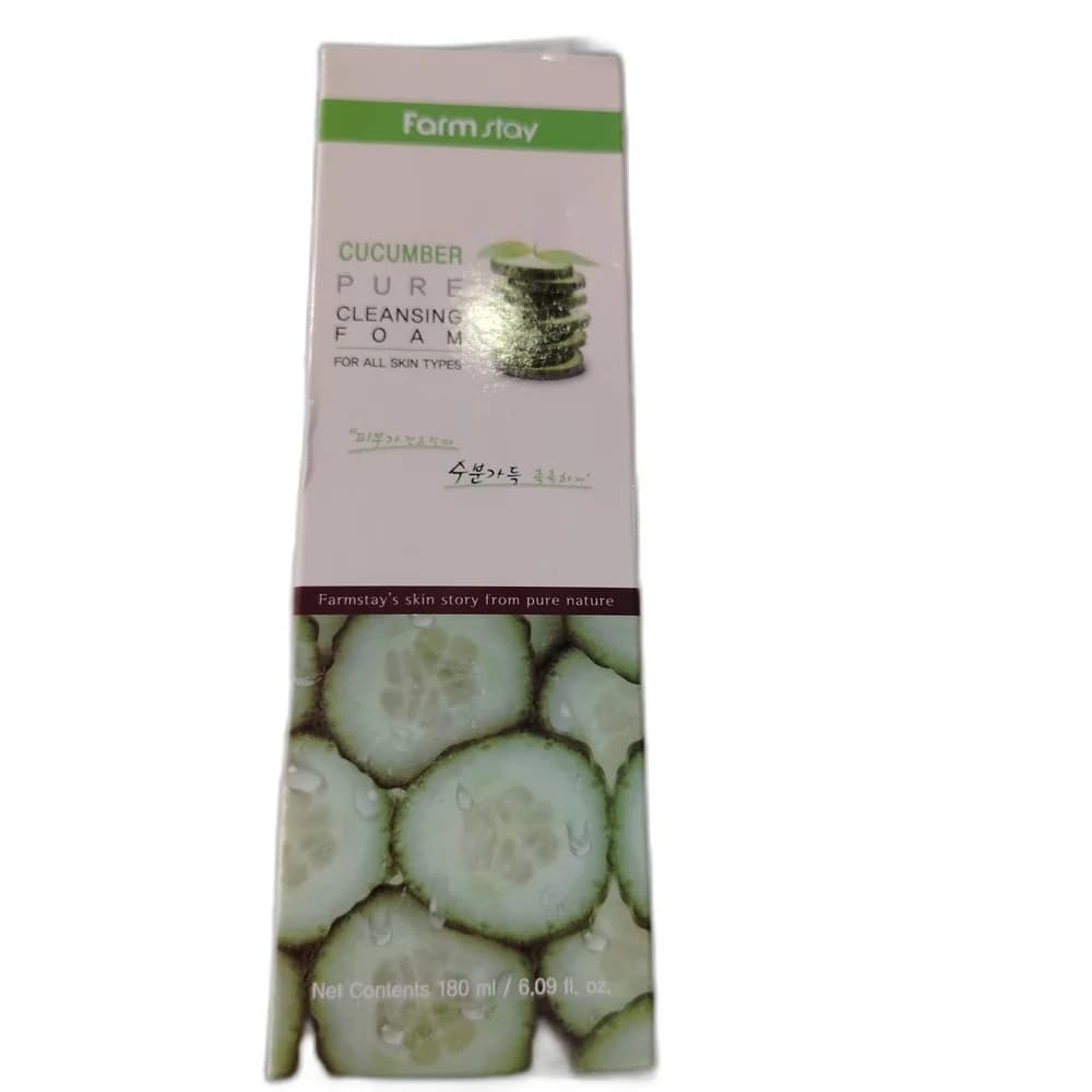 Farm Stay Cucumber Cleansing Foam 180 ml