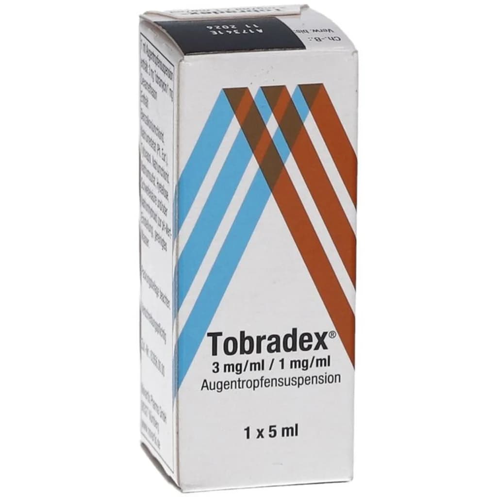 Tobradex 3 mg / 1 mg per ml