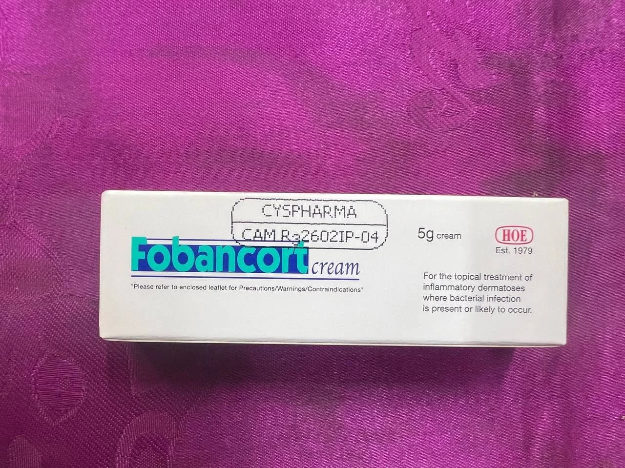 Fobancort 5g