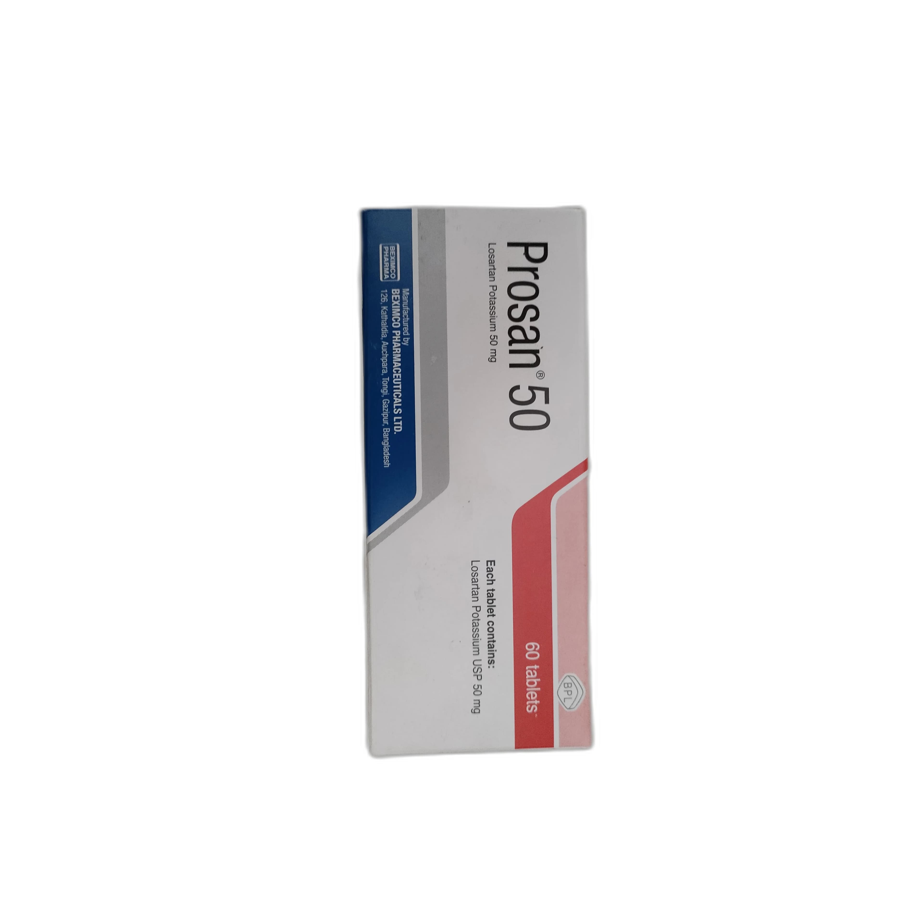 Prosan 50 mg - PONLEU DOUNG DARA PHARMACY