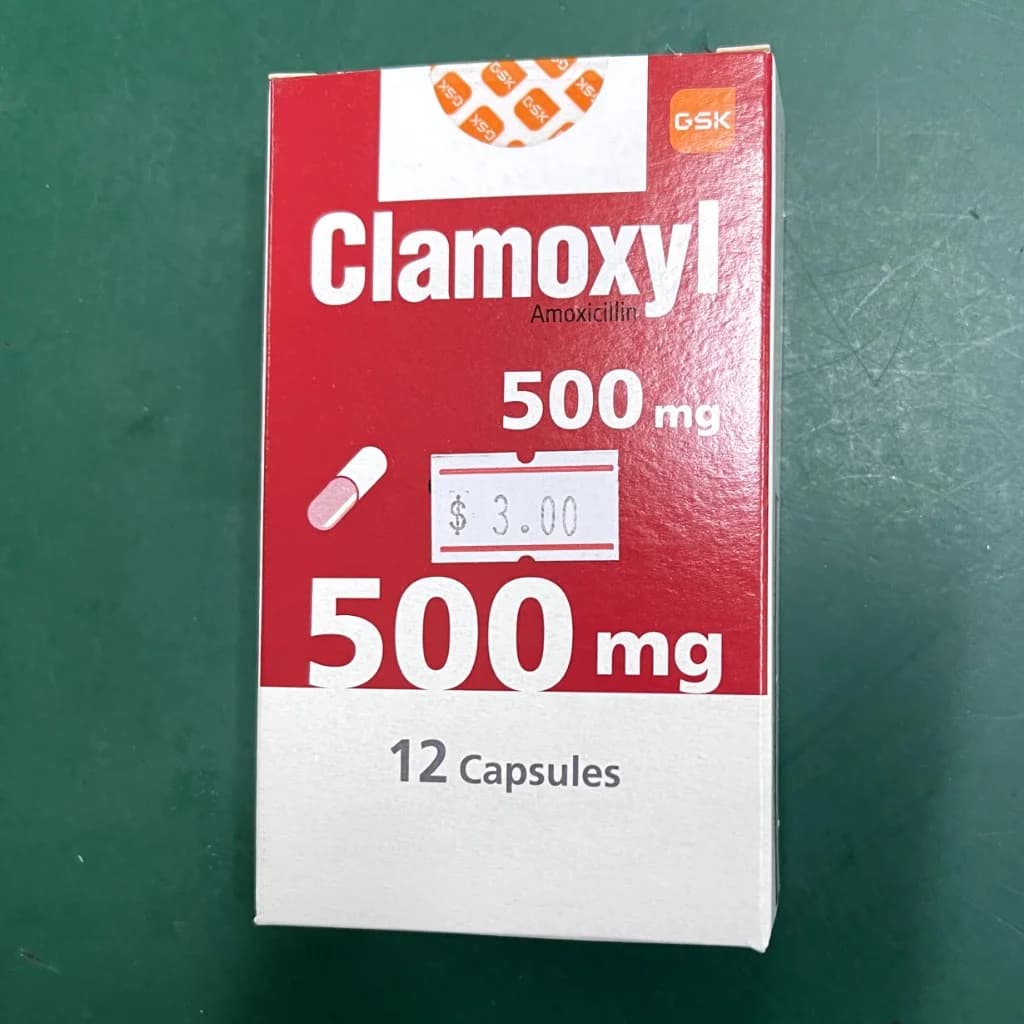 Clamoxyl 500mg