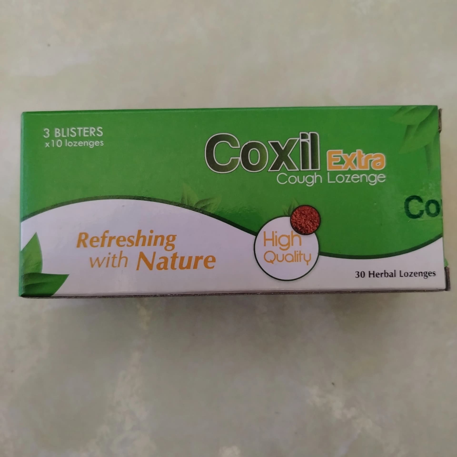 Coxil Extra Cough Lozenge
