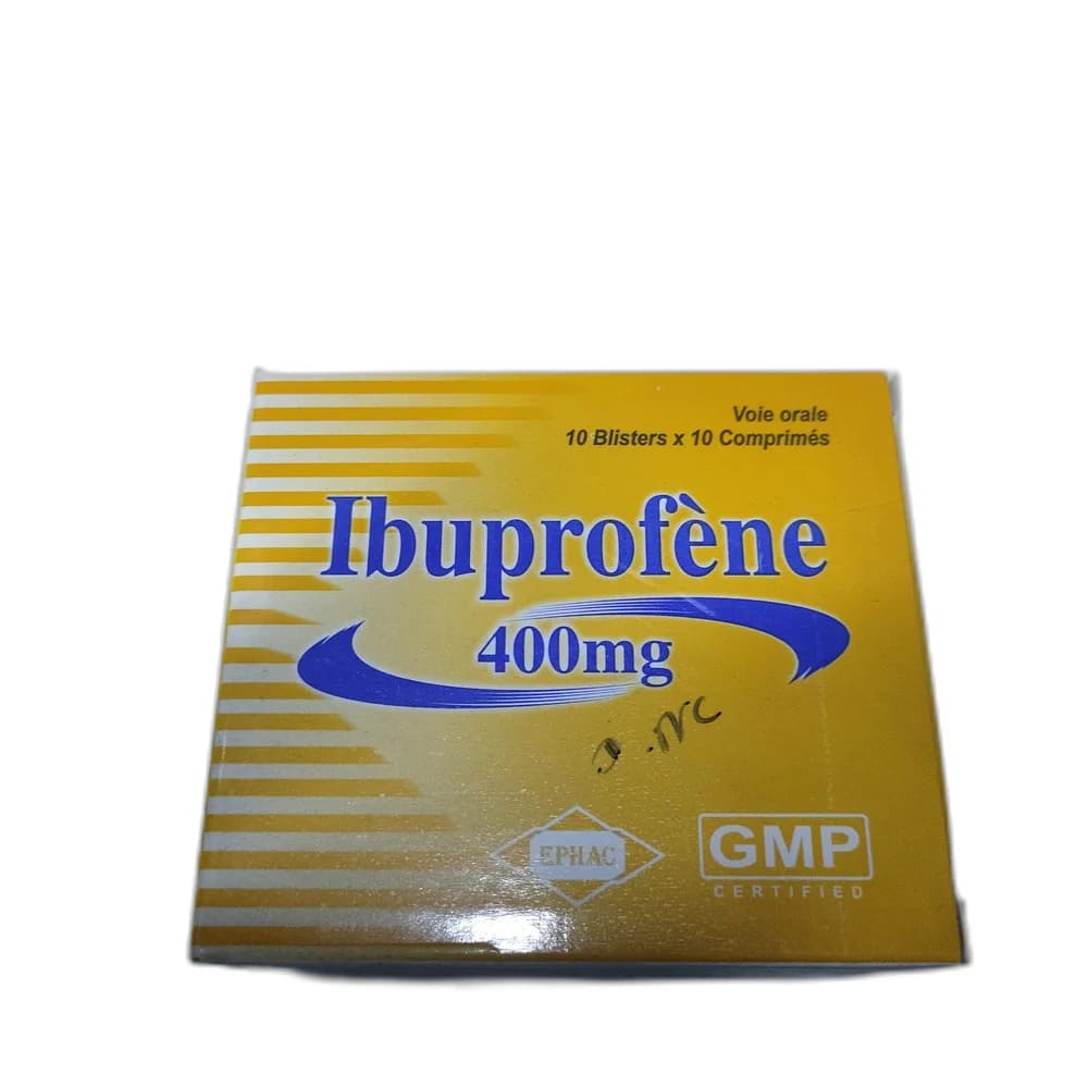 Ibuprofène 400 mg