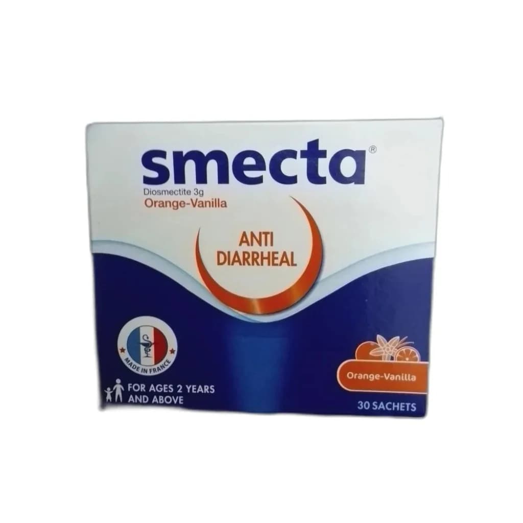 Smecta Orange-Vanilla Diosmectite 3 g sachet