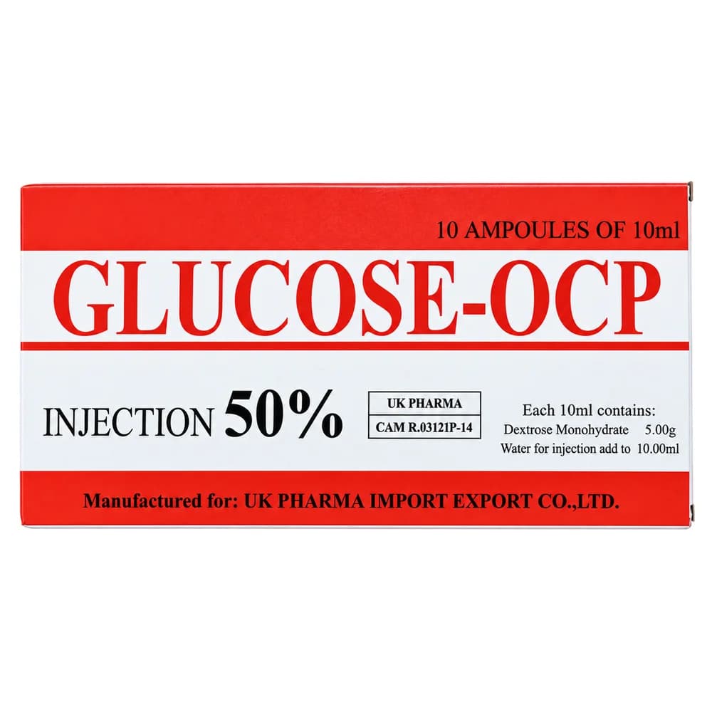 Glucose-OCP 50%