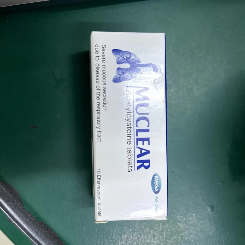 Muclear Not available