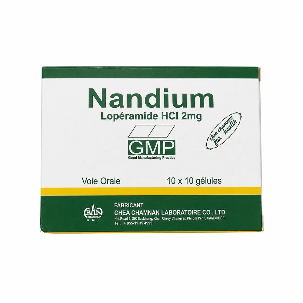 Nandium 2 mg