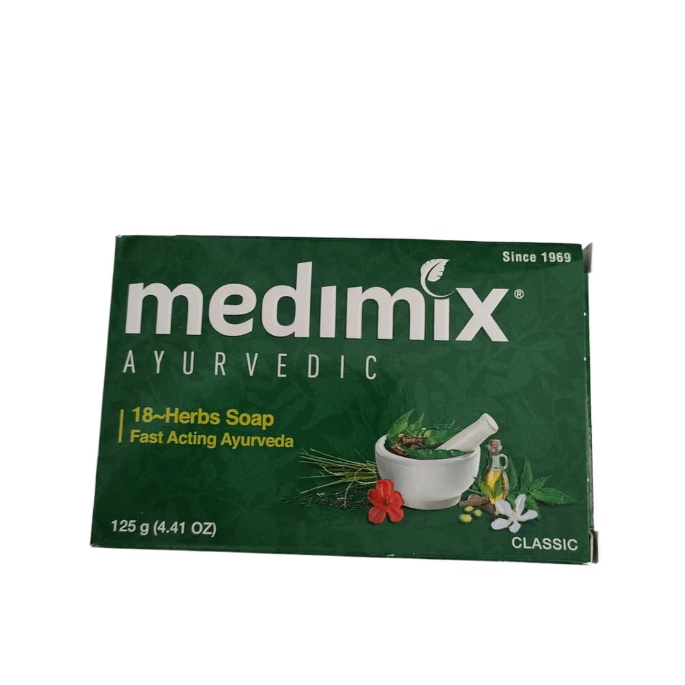 Medimix Ayurvedic 18~Herbs Soap