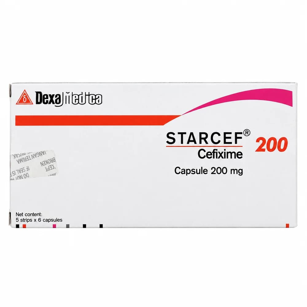 Starcef 200 mg